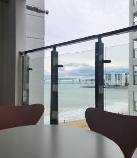 Suyeong-Gu Apartment | 1 second to Gwanganbeach코지하우스드론쇼 매주 토일8시 매일삶은타월제공하는숙소