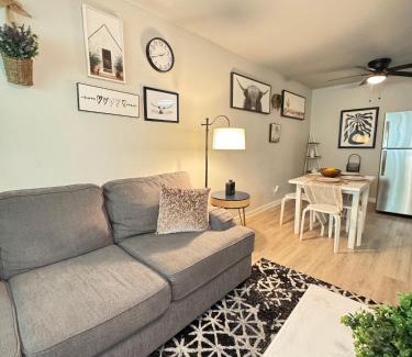 Old East Dallas Apartment | 1 STATE FAIR l DT Dallas l FIFA READY l Staycation 1Bd1Ba