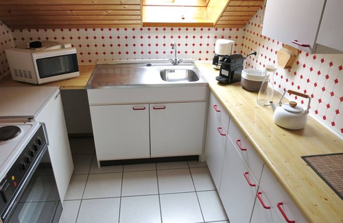 Ebnet Apartment | 1-Studio-room, 400 m close to the shore park of Lake Constance