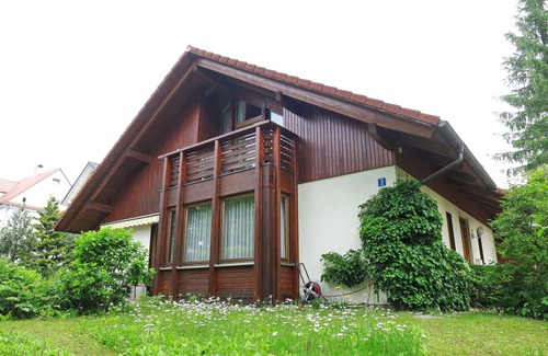 Ebnet Apartment | 1-Studio-room, 400 m close to the shore park of Lake Constance