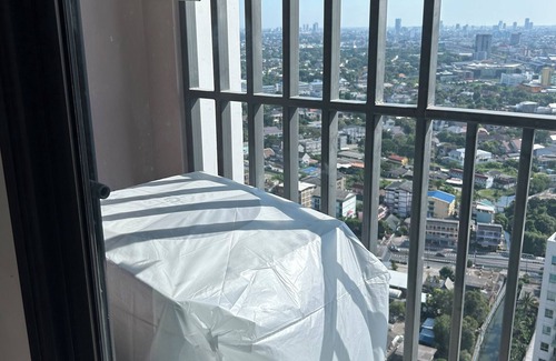 Suan Luang Condo | #1 Summer sunshine 29sqmnRoom with AC, fitness room, WiFi, pool, washing machine