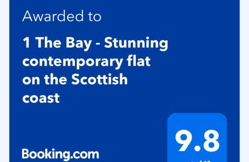 St Abbs Apartment | 1 The Bay - Stunning contemporary flat on the Scottish coast
