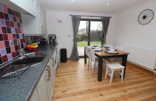 St. Buryan Cottage | 1 THE BRAMBLES, pet friendly, with a garden in St Buryan