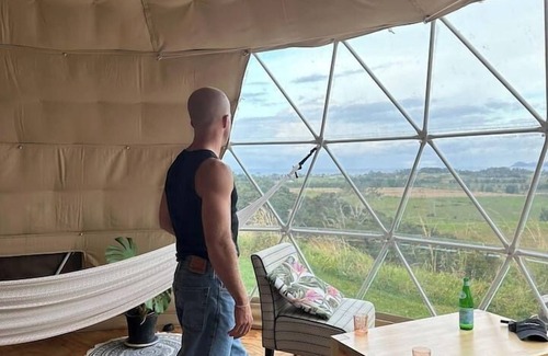 Ruakaka RV Rental | 1. Waipū luxury eco glamping in offgrid geodesic dome