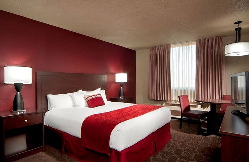 Laughlin Hotel | 1 x Santa Fe King Non Smoking at Edgewater Casino Resort