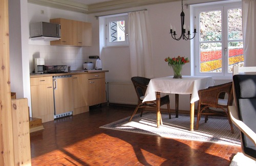 Schlierbach Apartment | 1-Zi. Apartment for 2 pers. Top location in a villa area near the castle/old town