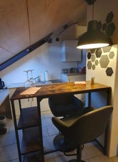 Jagstfeld Apartment | 1 Zi DG-Apartment in Bad Friedrichshall-Jagstfeld