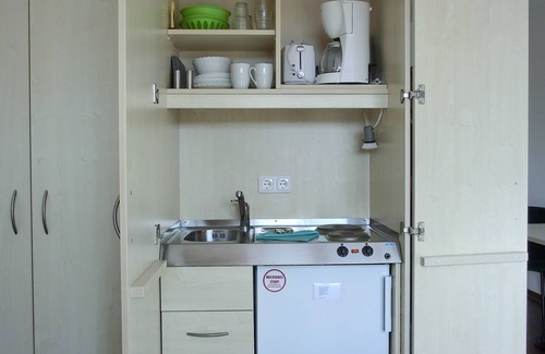 Gelbensande Apartment | 1-zi.fewo für Max. 2 Personen mit Wlan