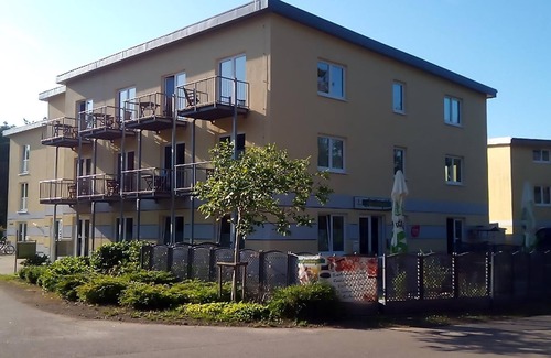 Gelbensande Apartment | 1-zi.fewo für Max. 2 Personen mit Wlan