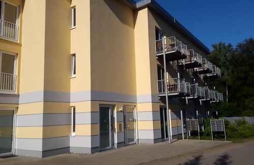 Gelbensande Apartment | 1-zi.fewo für Max. 2 Personen mit Wlan