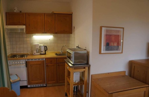 Schlatzendorf Apartment | 1-Zimmer- Appartement mit Doppelbettschlafcouch