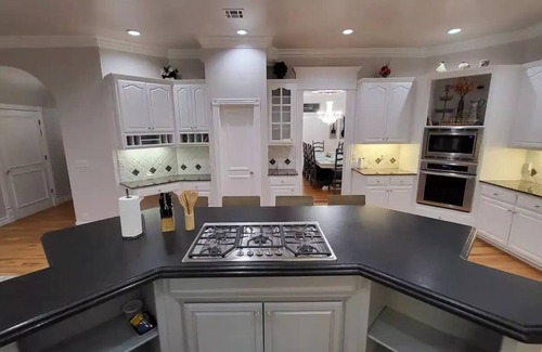 South Tulsa House | 10,000 sq ft Luxury Venetian Mansion with a Slice of Italy in Tulsa