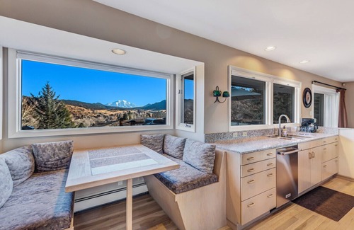 Glenwood Springs House | 10/10 Rated Luxury Retreat! Mt. Sopris Views, Hot Tub & Pac-Man Fun!