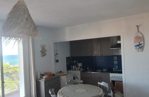 Saint-Cyprien Plage Apartment | -10%! Apartment with magnificent sea view