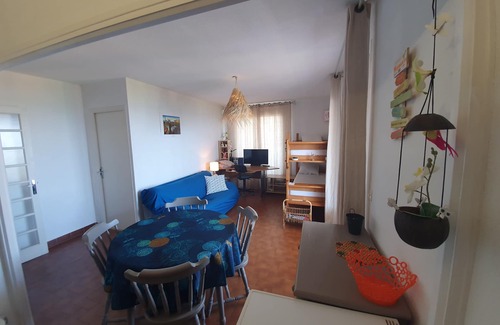 Saint-Cyprien Plage Apartment | -10%! Apartment with magnificent sea view