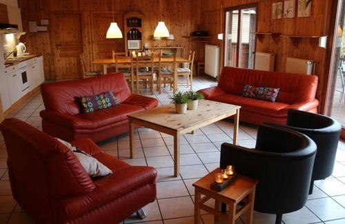 Dohm-Lammersdorf Other | 10-bed holiday bungalow "Sverta" - The Heidberghof