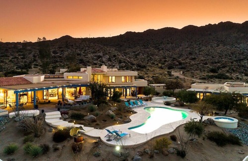Mountain Center House | 10 bedroom estate overlooking the Coachella Valley