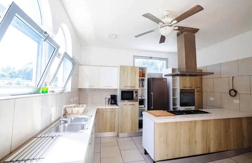 Cabarete Villa | 10-bedroom luxury mansion, perfect for party! Large pool, table tennis, billiard