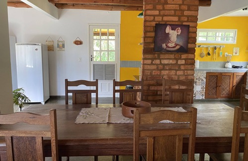 Nova Friburgo House | 10 guests. Comfortable with bathing river