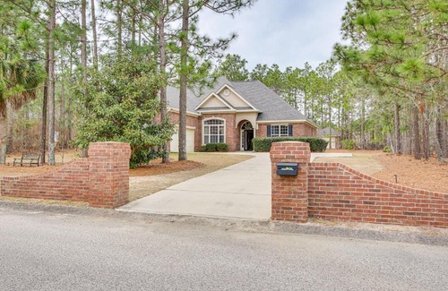 Langley House | 10 Mi to Augusta Quiet Home with Patio and Yard!