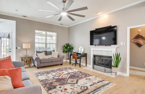 Langley House | 10 Mi to Augusta Quiet Home with Patio and Yard!