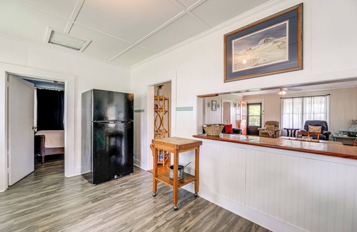 Marshallberg House | 10 Mi to Cape Lookout Ferry: Serene Coastal Escape