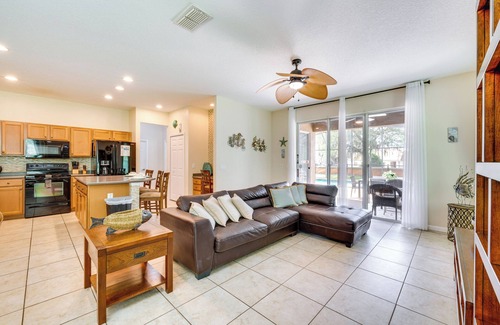 Bellavida House | 10 Mi to Disney: Home w/Game Room & Lanai!