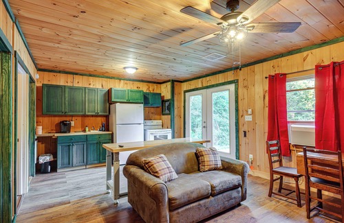 North River Cabin | 10 Mi to Gore Mountain! Pet-Friendly Cabin