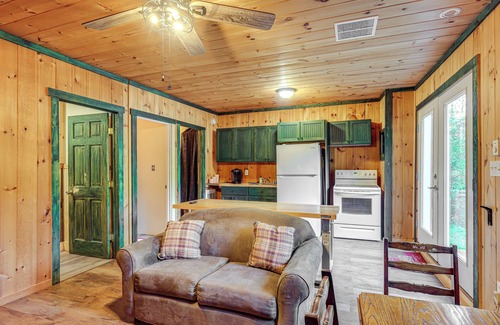 North River Cabin | 10 Mi to Gore Mountain! Pet-Friendly Cabin
