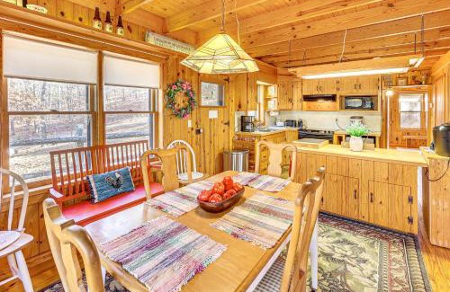 Tuskahoma House | 10 Mi to Sardis Lake Home with Grill in Tuskahoma