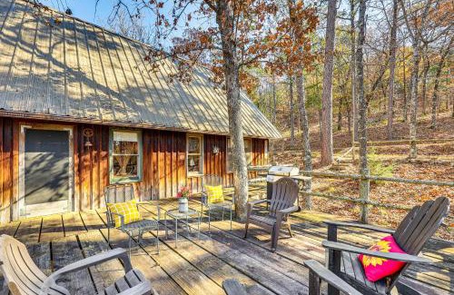 Tuskahoma House | 10 Mi to Sardis Lake Home with Grill in Tuskahoma