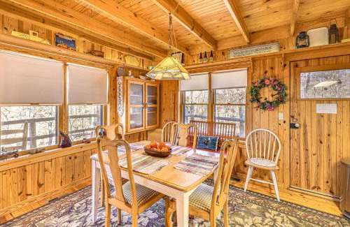 Tuskahoma House | 10 Mi to Sardis Lake Home with Grill in Tuskahoma
