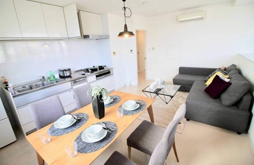 Minami Ward Apartment | 10 min Hiroshima Station & 2BR Up to 10p