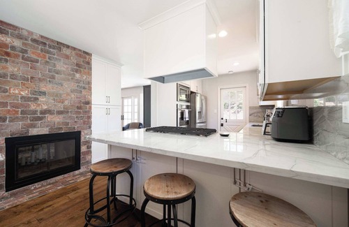 University City House | 10 Min to Beach! | Family Home w/Private Backyard