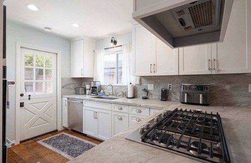 University City House | 10 Min to Beach! | Family Home w/Private Backyard