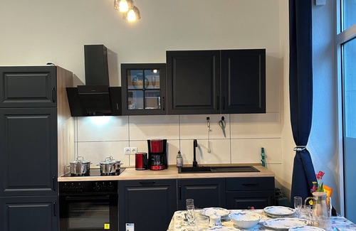Erfurt Apartment | 10 min walk to the center, 47m2,Netflix& all amenities!