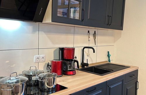 Erfurt Apartment | 10 min walk to the center, 47m2,Netflix& all amenities!