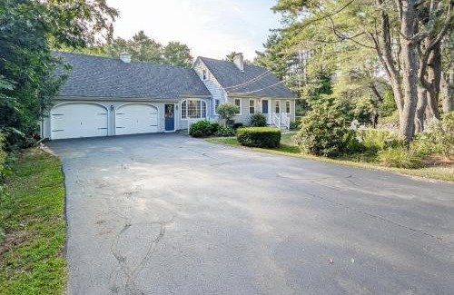 Cumberland Foreside House | 10-Minute Walk to the Beach