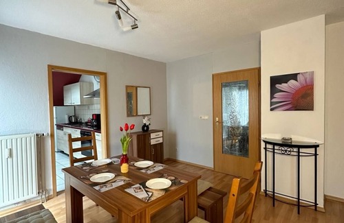 Nonnweiler Apartment | 10 Minuten vom Bostalsee Entfernt und ein Gemütliches Apartment