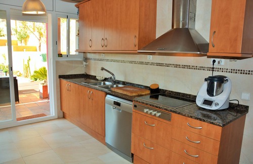 Vallpineda Villa | 10 minutes by car from Sitges. Villa María. View. Comfortable. A/C.