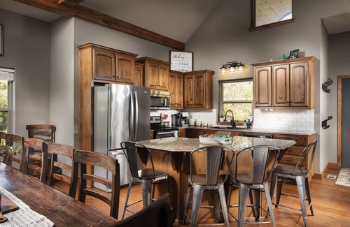 Hollister House | 10 Minutes to the Strip! HUGE Home w/Pool Access, Decks & Foosball Table!