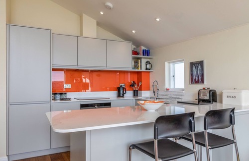 Burgh Island House | 10 OCEANS EDGE, country holiday cottage, with pool in Thurlestone