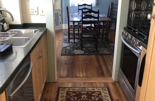 Historic Montford House | 10% off for October- December. Charming 2 Story House in Historic Montford.