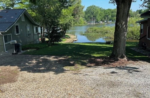 Lakeville Cottage | 10% Off Loudonville Street Fair Oct 1-3 & 6-10-Lakefront Cottage at O'Dells Lake