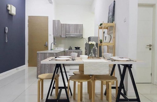 Bandar Puchong Jaya Apartment | 10 Pax Puchong IOI Mall Cozy Apartment Skypod