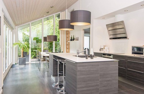 Øksenmølle House | 10 person holiday home in Ebeltoft