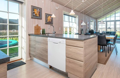 Ansager House | 10 person holiday home in Ansager-By Traum