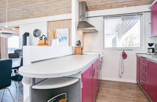 Hvalpsund House | 10 person holiday home in Farsø-By Traum