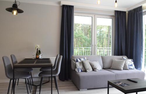 Beczkow Apartment | "10" SŁOŃCE WODA LAS - Apartament No10 Garaż w cenie