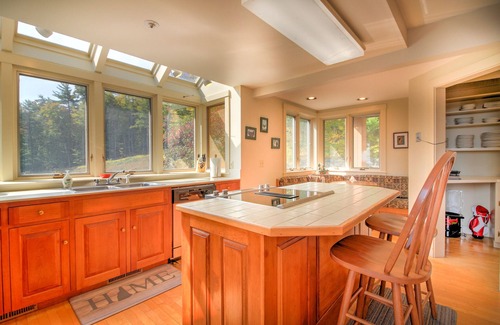 Newfane House | 100 acre Amazing Private Estate. 10 BRs w/Swimming Pool, Tennis Court, Hot Tub!
